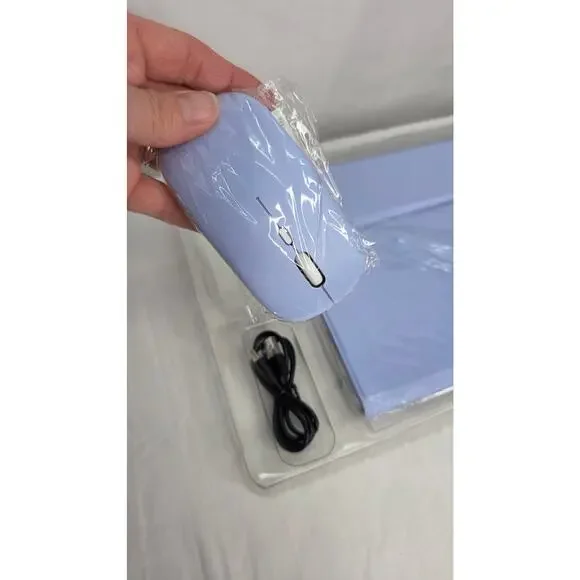 Purple Case with Backlite Keyboard & Mouse for iPad 10th Gen 2022 & 11th Gen 25 - Picture 3 of 6